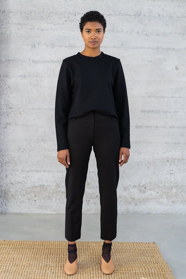 Waltz Cigarette Trousers - Black Waltz Cigarette Trousers - Black