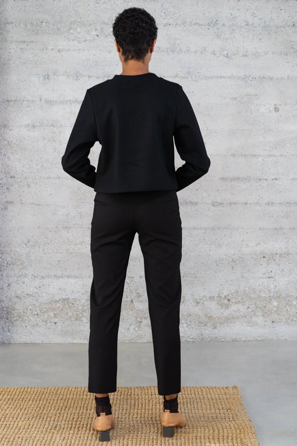 Waltz Cigarette Trousers - Black Waltz Cigarette Trousers - Black