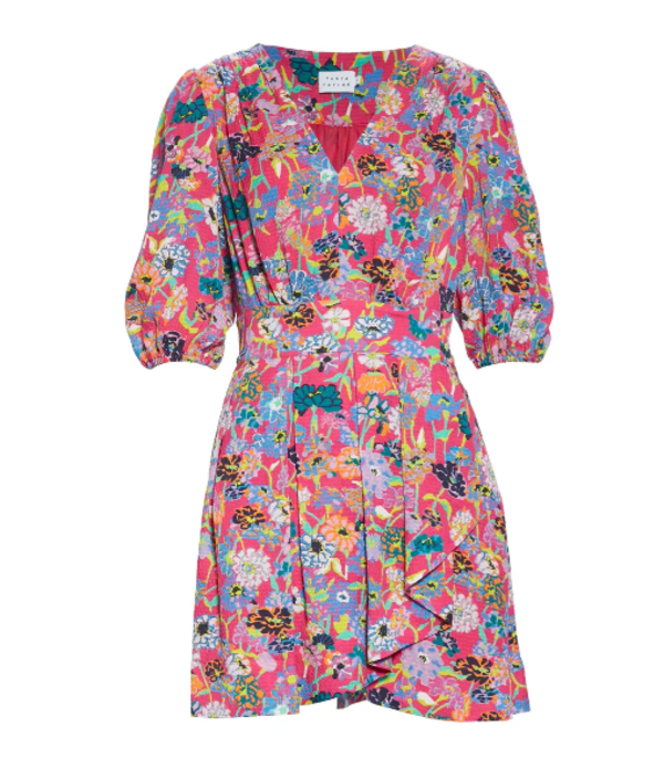 Tanya Taylor Nat Dress - Mixed Meadow 