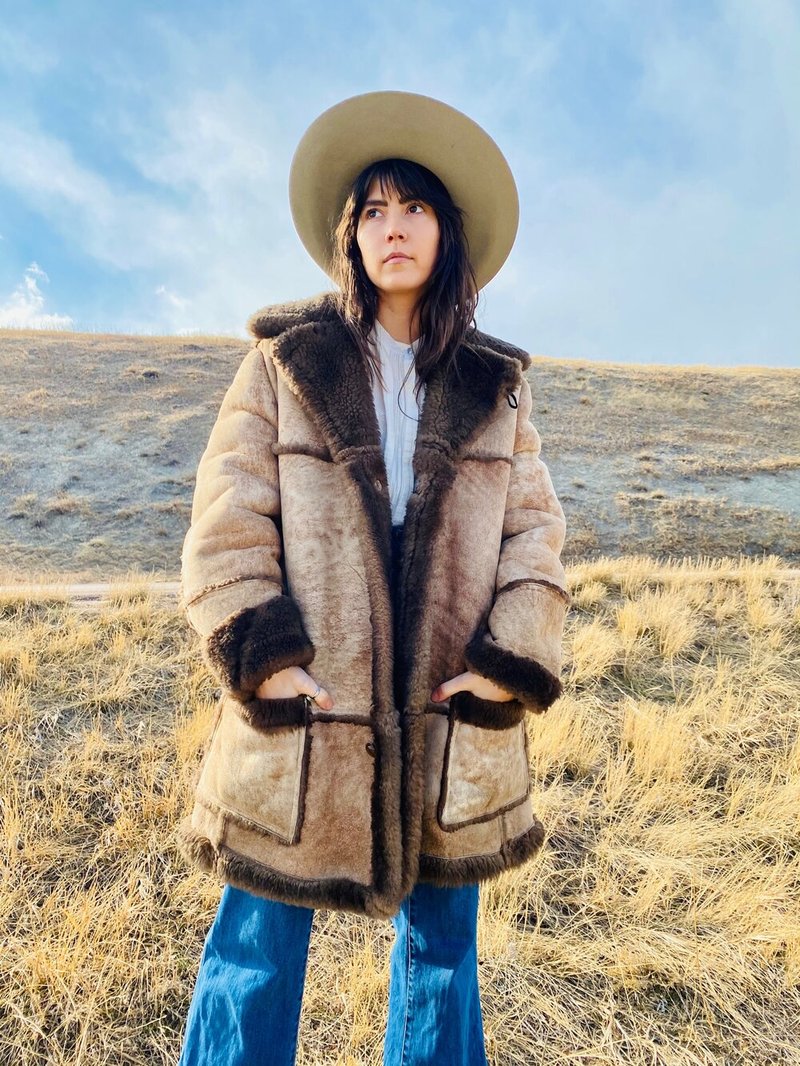 SHEEPSKIN MONTANA RANCH SHEARLING COAT on Garmentory