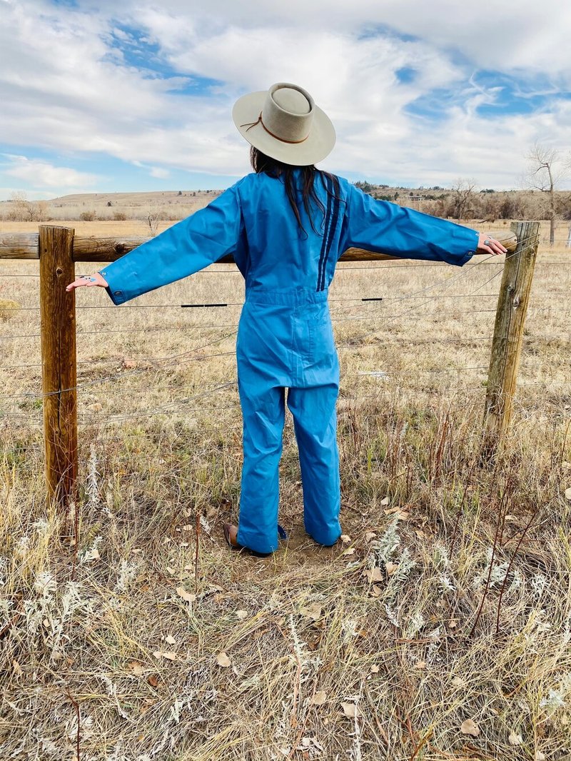 VINTAGE MCQUEENS SUNDAY DRIVER JUMPSUIT