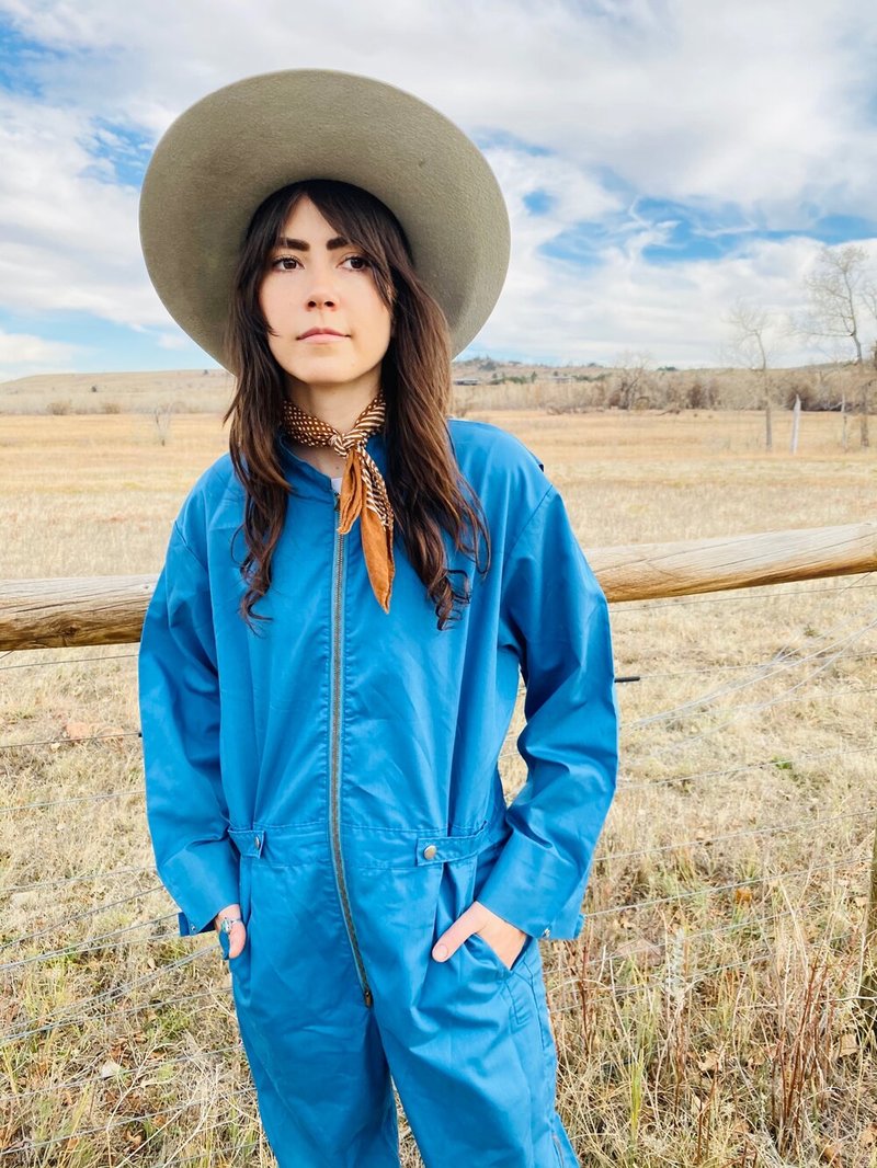 VINTAGE MCQUEENS SUNDAY DRIVER JUMPSUIT