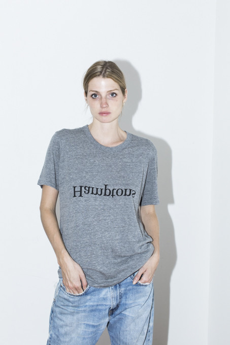Unisex Assembly New York Hamptons Logo T Unisex Assembly New York Hamptons Logo T