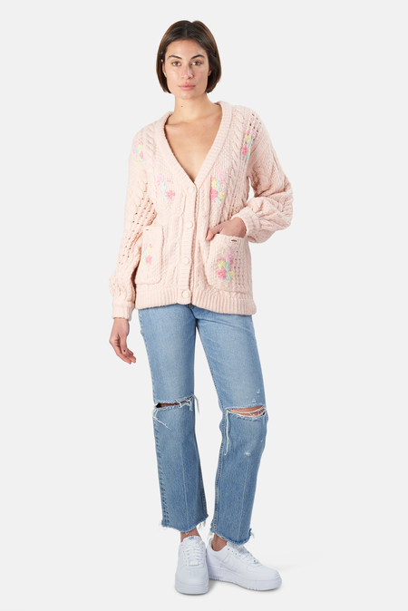 amaryllis cardigan for love and lemons