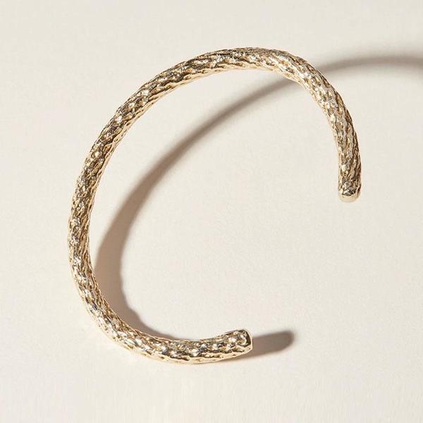 COG Splice Cuff Bracelet - Gold COG Splice Cuff Bracelet - Gold