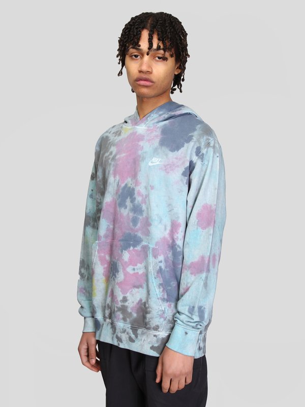 nike dye pullover hoodie
