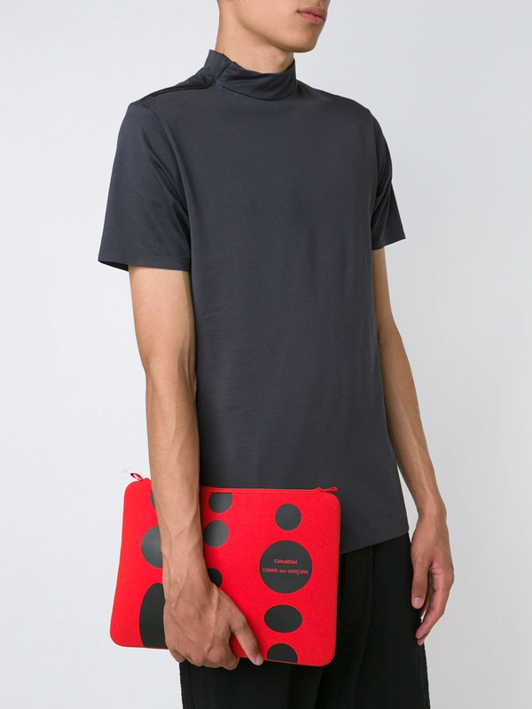 Comme des Garçons x Côte & Ciel MacBook Air 13" laptop case - Red Comme des Garçons x Côte & Ciel MacBook Air 13" laptop case - Red