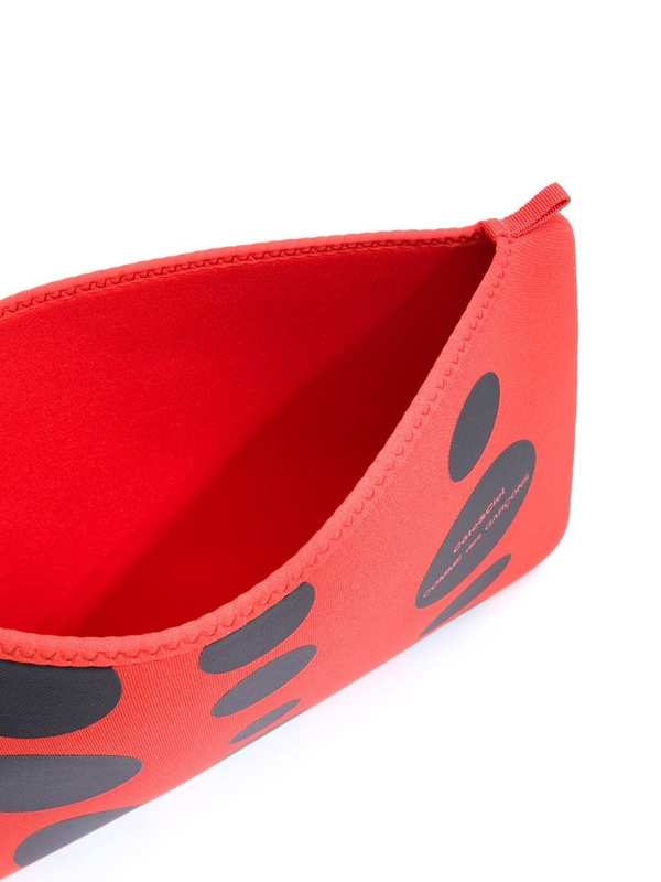 Comme des Garçons x Côte & Ciel MacBook Air 13" laptop case - Red Comme des Garçons x Côte & Ciel MacBook Air 13" laptop case - Red