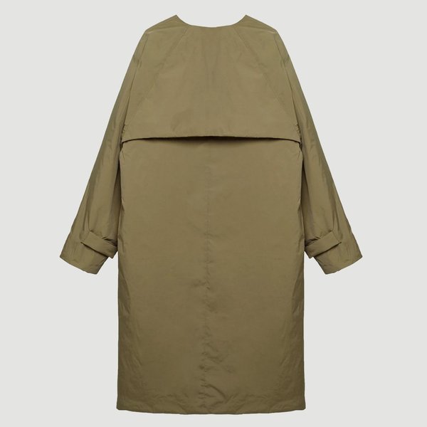 KASSL EDITIONS Tafta Padded Coat - Camel KASSL EDITIONS Tafta Padded Coat - Camel