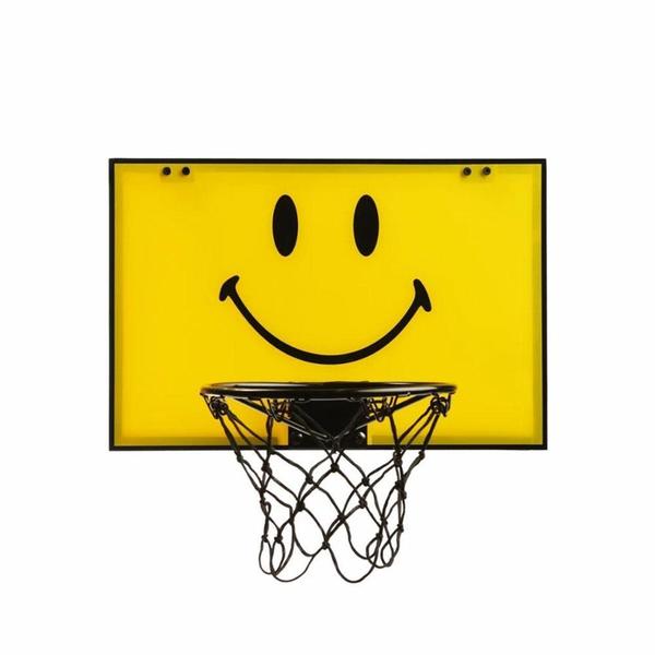 Smiley Mini Basketball Hoop 'Yellow' Smiley Mini Basketball Hoop 'Yellow'