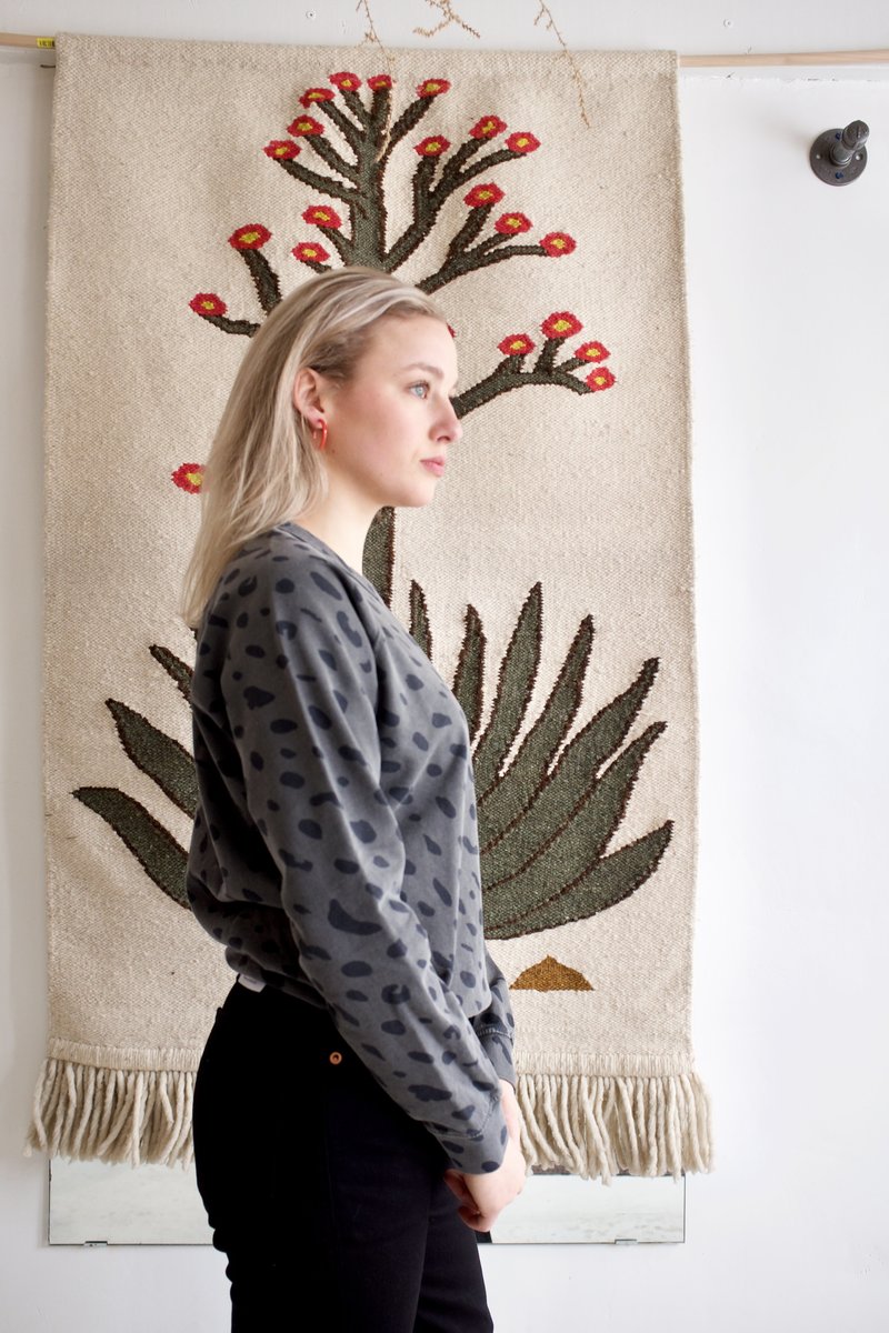 Clare V. Jaguar Sweatshirt - Faded Black | Garmentory