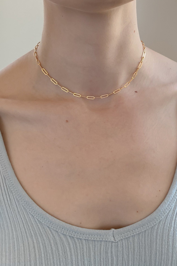 Thatch Finn Necklace - 14k gold filled Thatch Finn Necklace - 14k gold filled