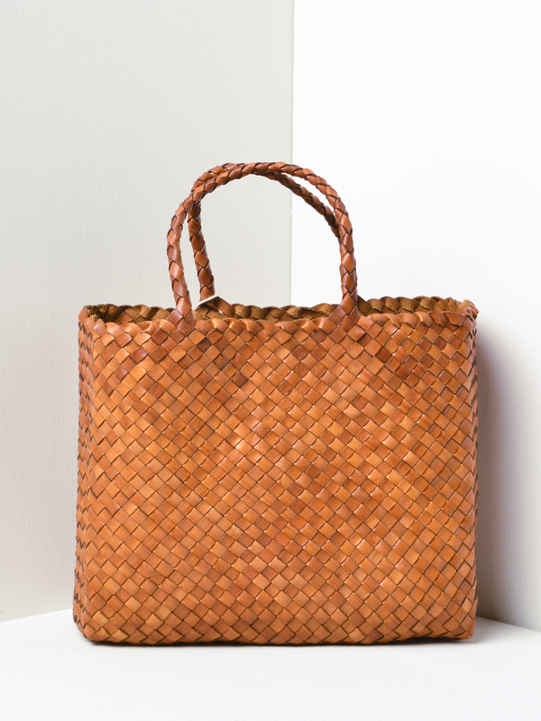 Dragon Lunch Basket Without Lining - Tan Dragon Lunch Basket Without Lining - Tan