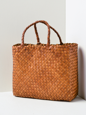Dragon Lunch Basket Without Lining - Tan Dragon Lunch Basket Without Lining - Tan