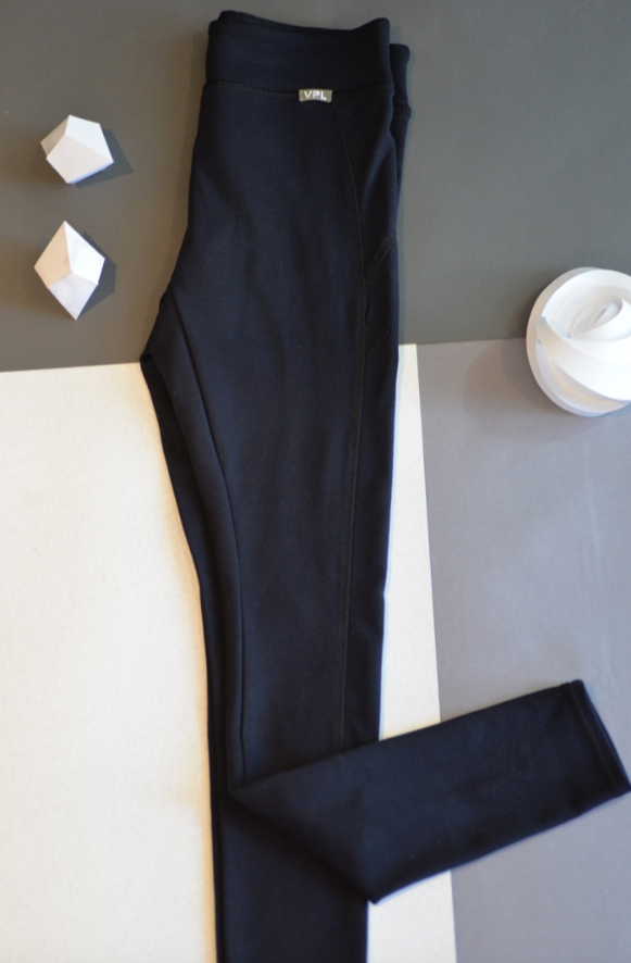 VPL X-Curvate Legging Black : Winter Weight Knitted Ponte VPL X-Curvate Legging Black : Winter Weight Knitted Ponte