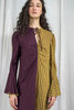 Kahle THE NIGHTDRESS - PURPLE MADDER/YELLOW OCHRE - Thumbnail 6