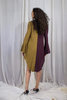 Kahle THE NIGHTDRESS - PURPLE MADDER/YELLOW OCHRE - Thumbnail 2