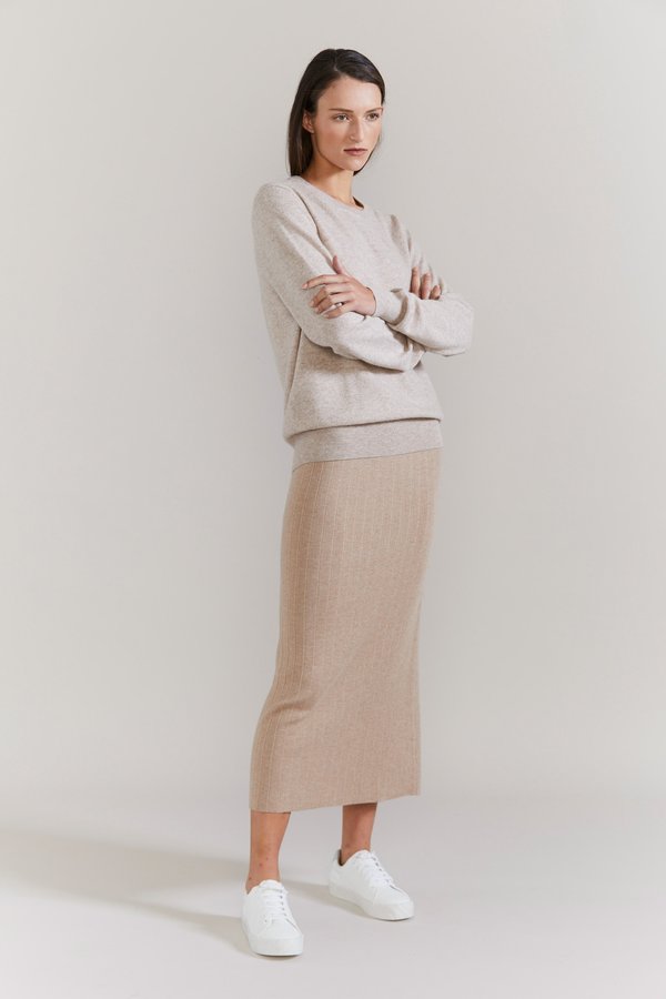 Laing Home Harry Pencil Skirt - Wheat