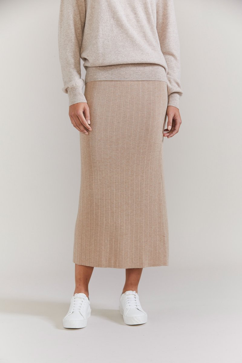 Laing Home Harry Pencil Skirt - Wheat