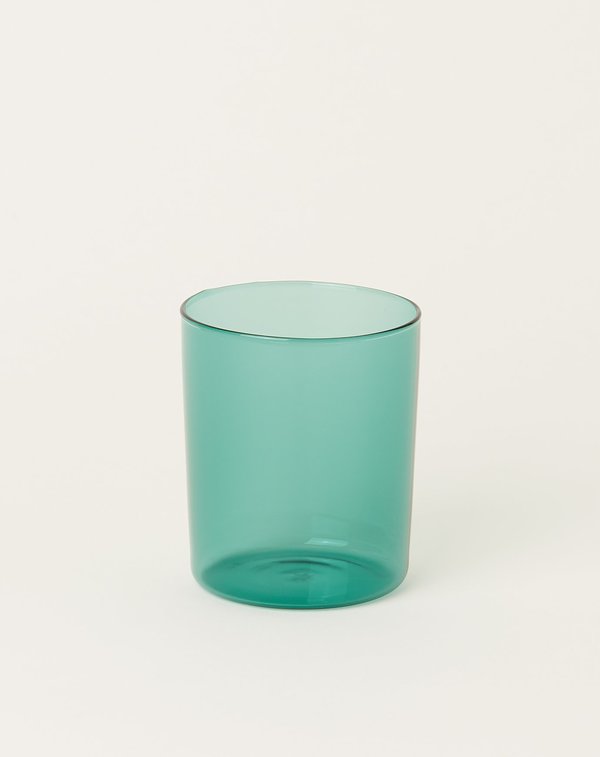 Maison Balzac Set of 4 Goblets Glasses - Teal Maison Balzac Set of 4 Goblets Glasses - Teal