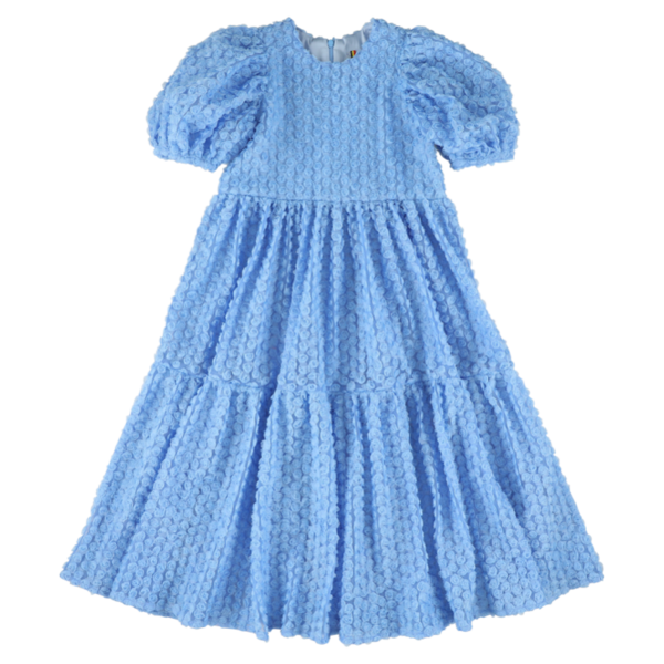 caroline bosmans long dress - blue caroline bosmans long dress - blue