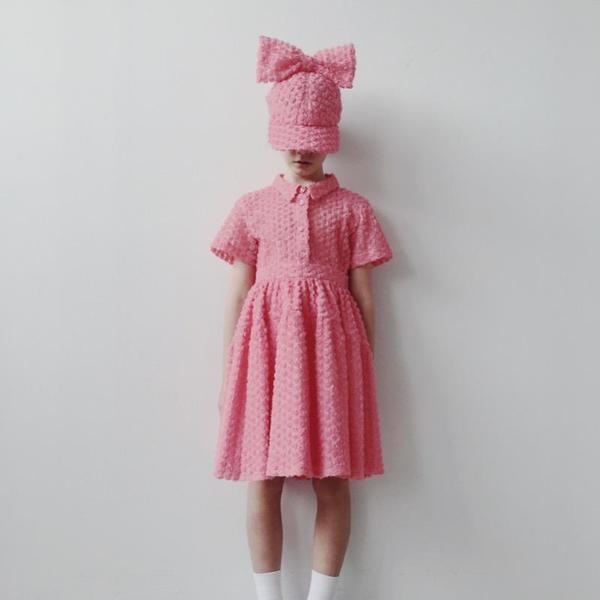 Kids caroline bosmans midi skirt - rose pink Kids caroline bosmans midi skirt - rose pink