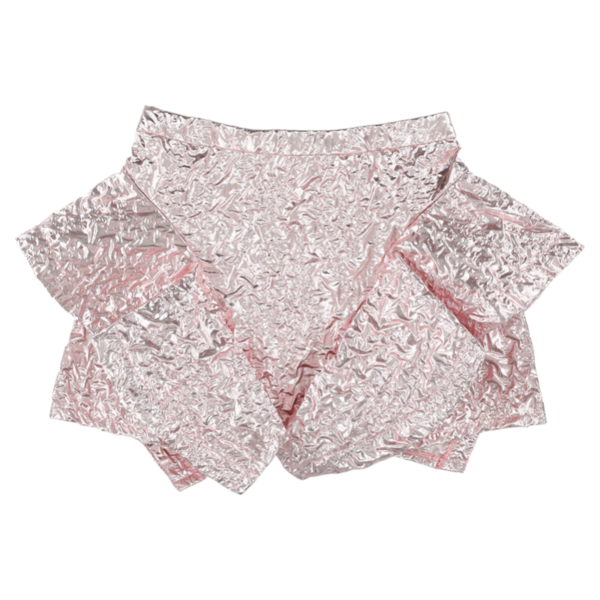 Kids caroline bosmans ruffled wrinkled crepe skirt - Pink Kids caroline bosmans ruffled wrinkled crepe skirt - Pink