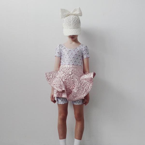 Kids caroline bosmans ruffled wrinkled crepe skirt - Pink Kids caroline bosmans ruffled wrinkled crepe skirt - Pink