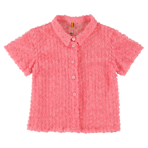 KIDS caroline bosmans shirt - rose pink KIDS caroline bosmans shirt - rose pink