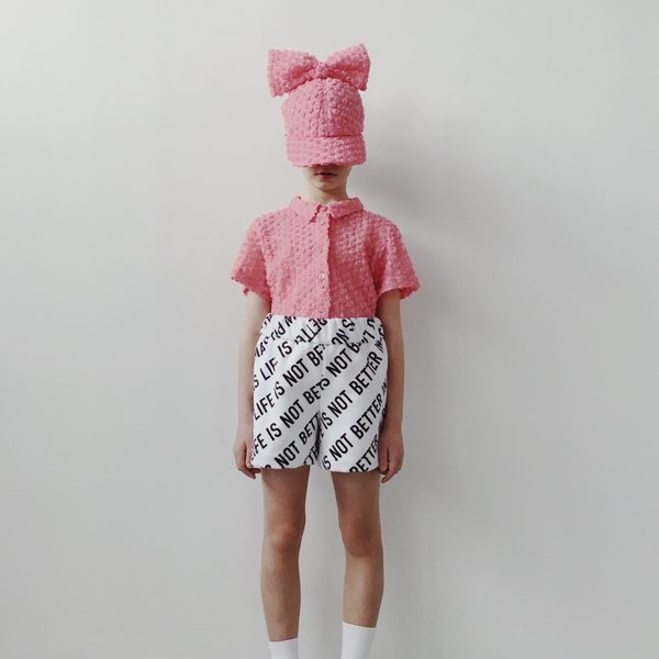 KIDS caroline bosmans shirt - rose pink KIDS caroline bosmans shirt - rose pink