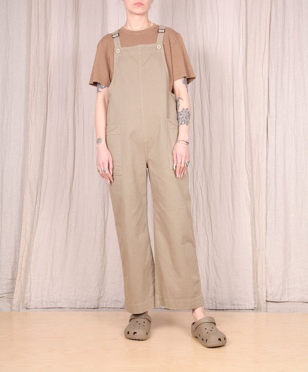 Ali Golden Overall Jumper - Khaki Ali Golden Overall Jumper - Khaki