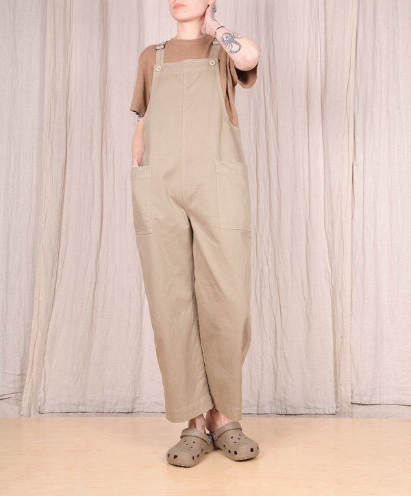 Ali Golden Overall Jumper - Khaki Ali Golden Overall Jumper - Khaki