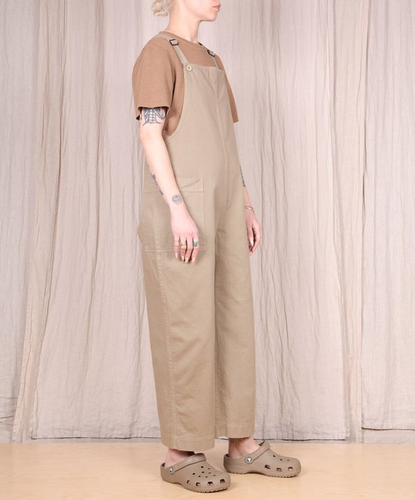 Ali Golden Overall Jumper - Khaki Ali Golden Overall Jumper - Khaki