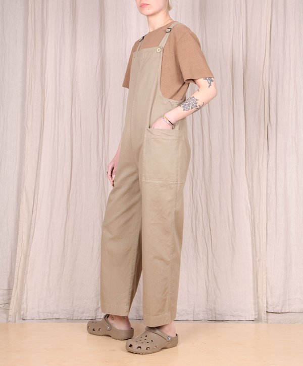 Ali Golden Overall Jumper - Khaki Ali Golden Overall Jumper - Khaki
