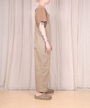 Ali Golden Overall Jumper - Khaki Ali Golden Overall Jumper - Khaki
