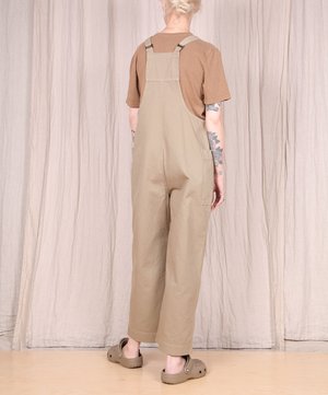 Ali Golden Overall Jumper - Khaki Ali Golden Overall Jumper - Khaki