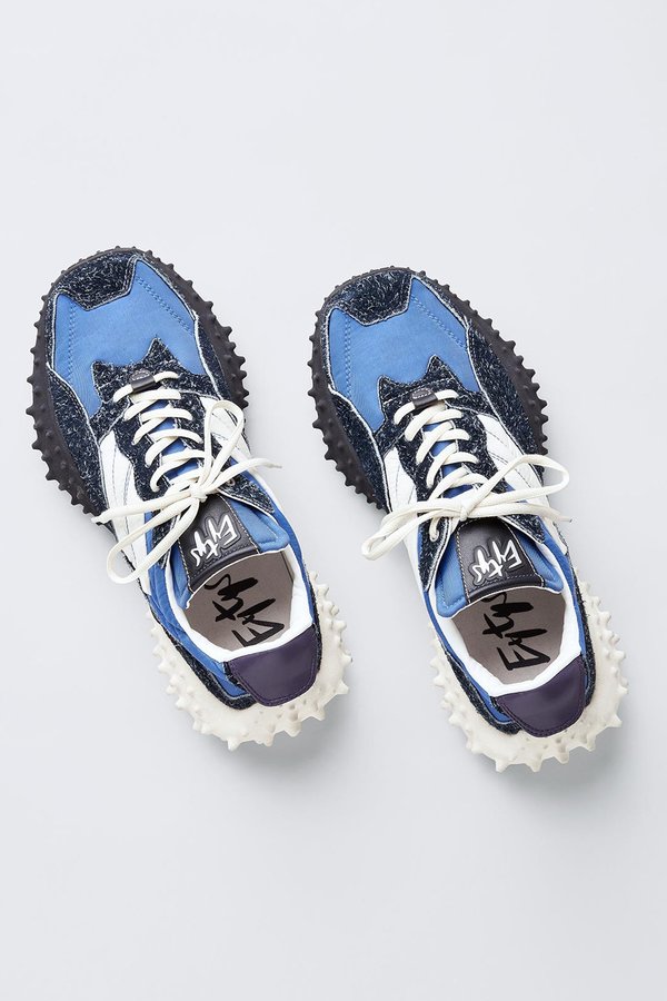 Eytys Fugu Suede Sneaker - Azure | Garmentory