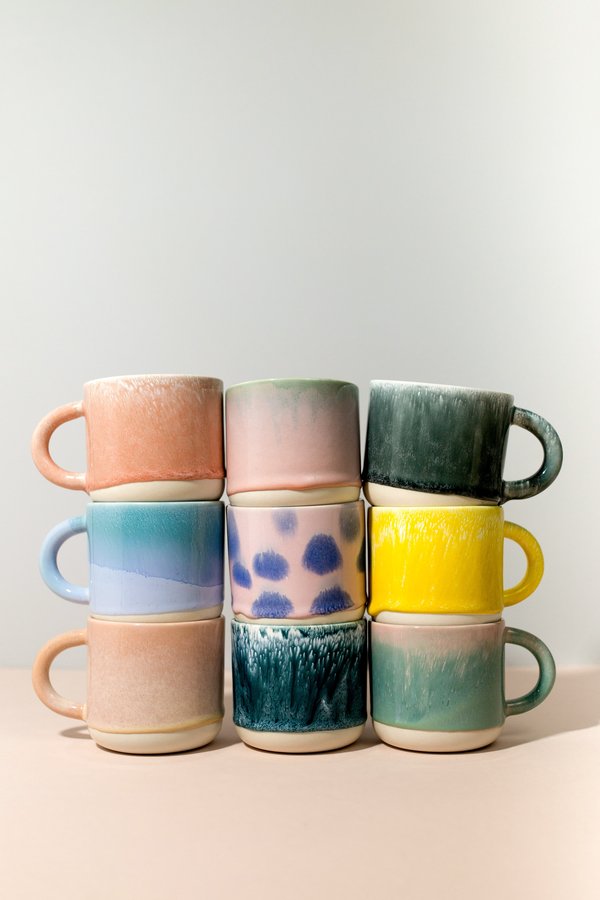 CHUG MUG (CORN FLOWER) CHUG MUG (CORN FLOWER)