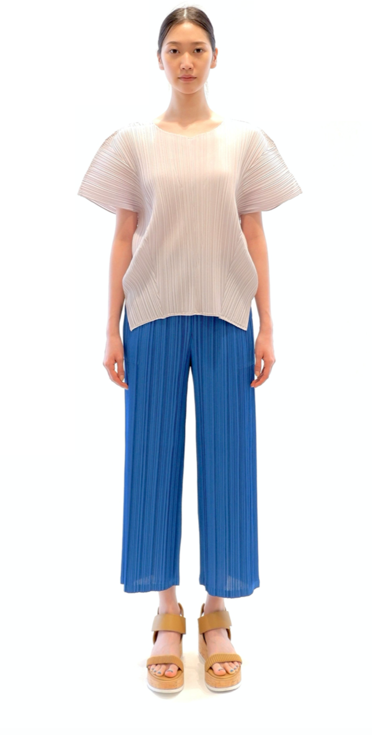 希少】PLEATS PLEASE mellow pants メロウプリーツ - ファッション