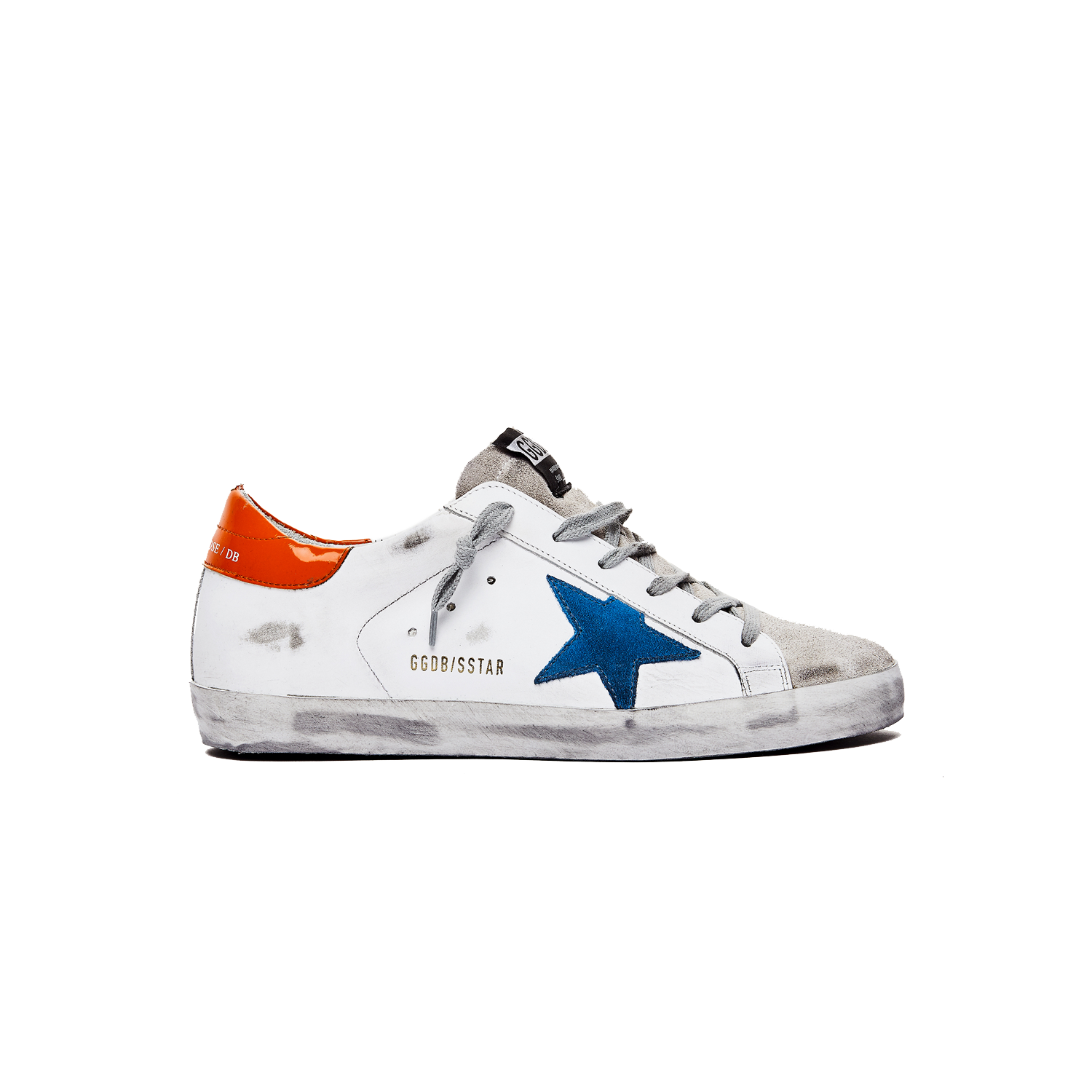 Golden Goose Sneakers Superstar Star Women sneakers  White/Light Blue