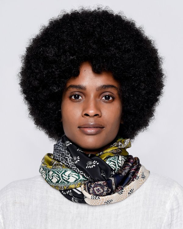 UNISEX Yesaet Inittogether RE-Imagined scarf UNISEX Yesaet Inittogether RE-Imagined scarf