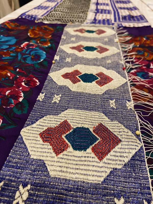 UNISEX Yesaet Inittogether RE-Imagined scarf UNISEX Yesaet Inittogether RE-Imagined scarf