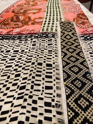 UNISEX Yesaet Inittogether RE-Imagined scarf UNISEX Yesaet Inittogether RE-Imagined scarf