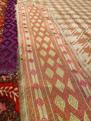 UNISEX Yesaet Inittogether RE-Imagined scarf UNISEX Yesaet Inittogether RE-Imagined scarf