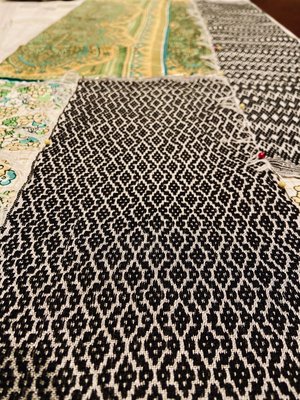 UNISEX Yesaet Inittogether RE-Imagined scarf UNISEX Yesaet Inittogether RE-Imagined scarf