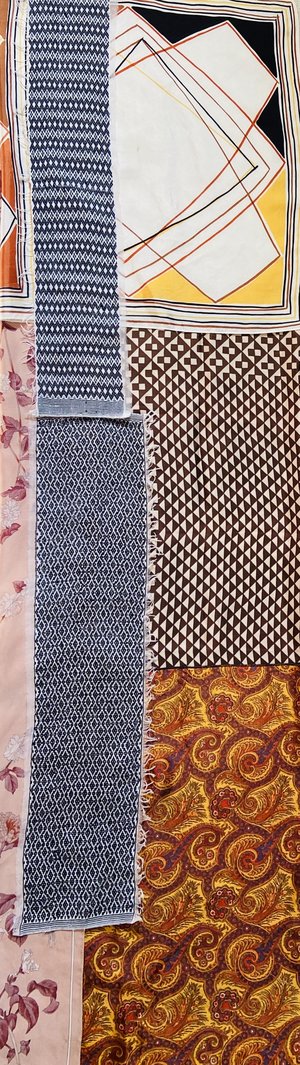 UNISEX Yesaet Inittogether RE-Imagined scarf UNISEX Yesaet Inittogether RE-Imagined scarf