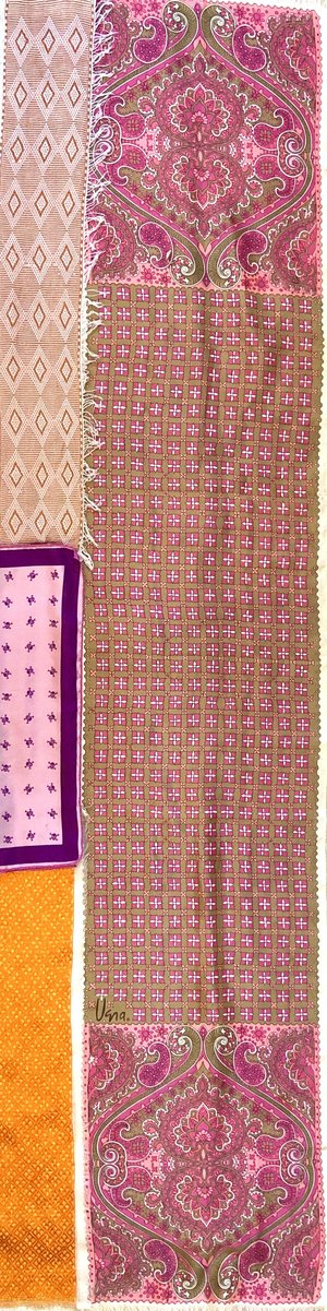 UNISEX Yesaet Inittogether RE-Imagined scarf UNISEX Yesaet Inittogether RE-Imagined scarf