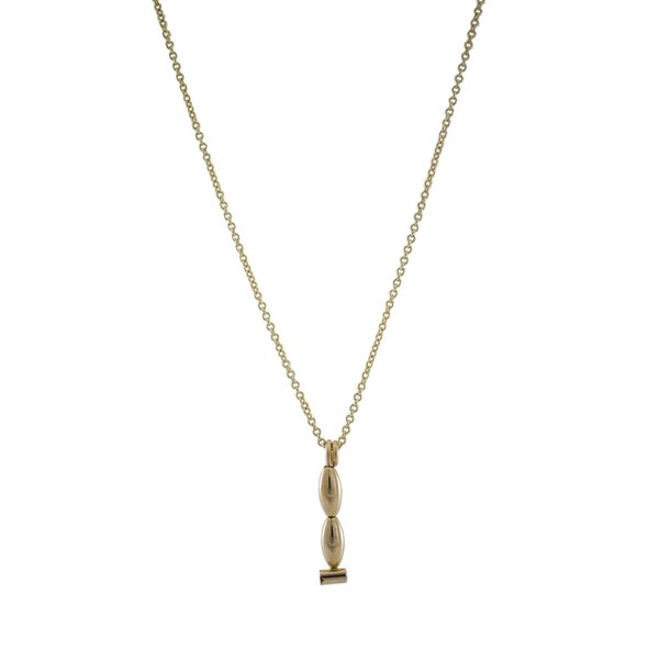 Ellen Mote Jewelry Long Abi Necklace - 14k gold fill Ellen Mote Jewelry Long Abi Necklace - 14k gold fill