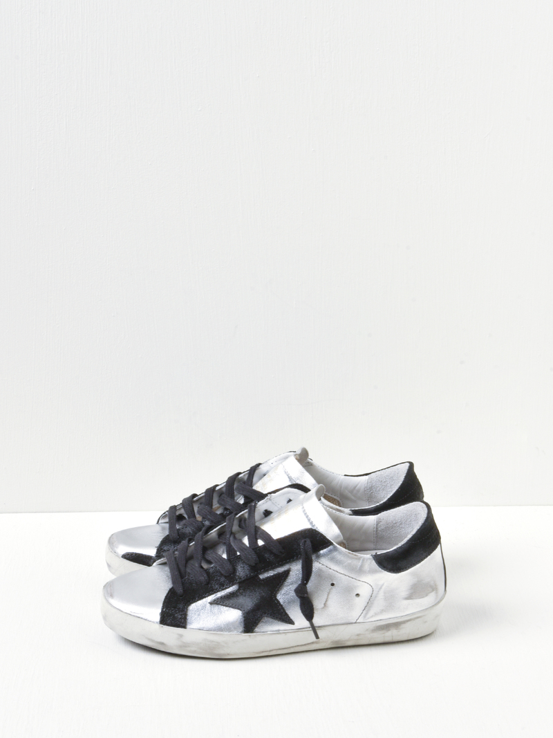 ★Golden ★SUPER STAR★GWF00101 F000312 60246 Golden Goose SUPER-STAR SUEDE STAR GWF00101.F000312.60246