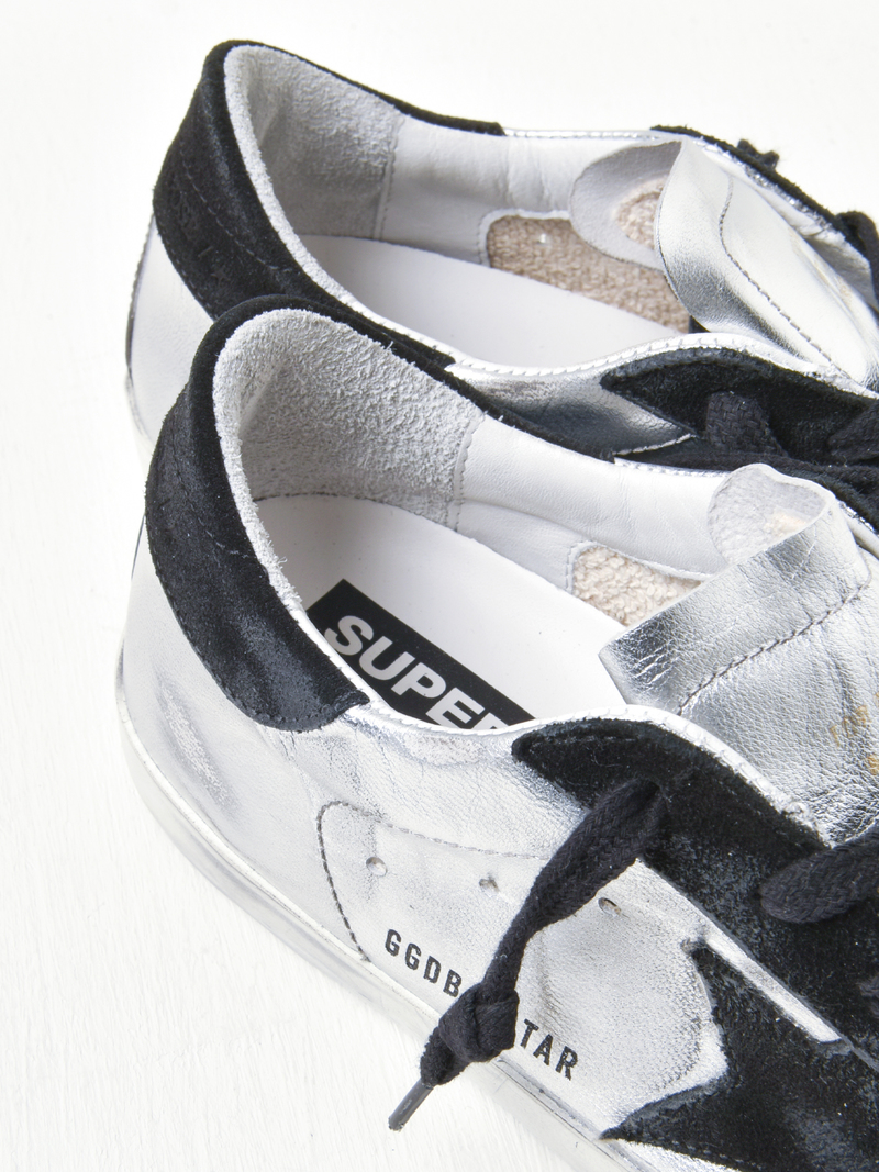★Golden ★SUPER STAR★GWF00101 F000312 60246 Golden Goose SUPER-STAR SUEDE STAR GWF00101.F000312.60246